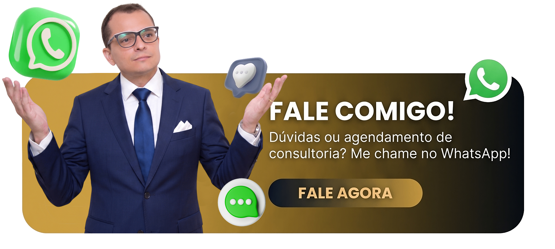 Fale comigo no WhatsApp