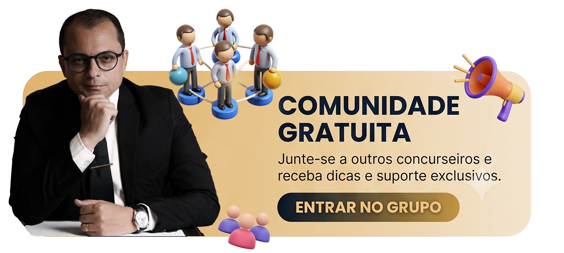 Comunidade Gratuita — Entrar no grupo