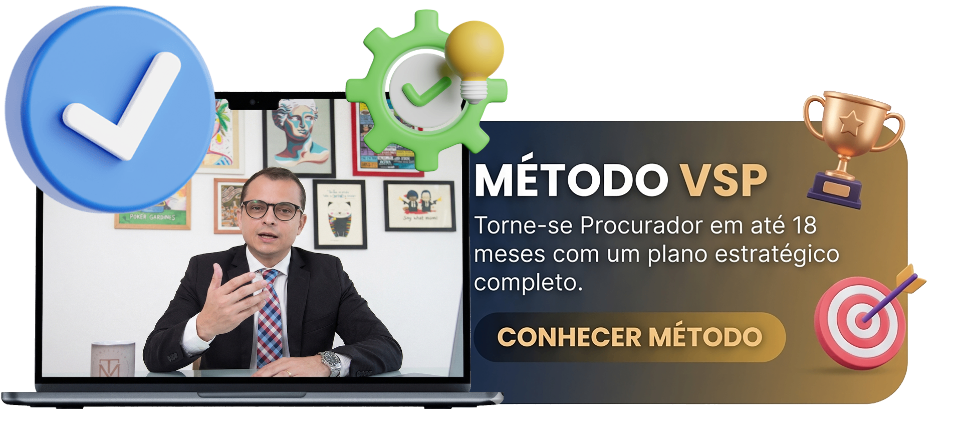 Método VSP — Torne-se Procurador