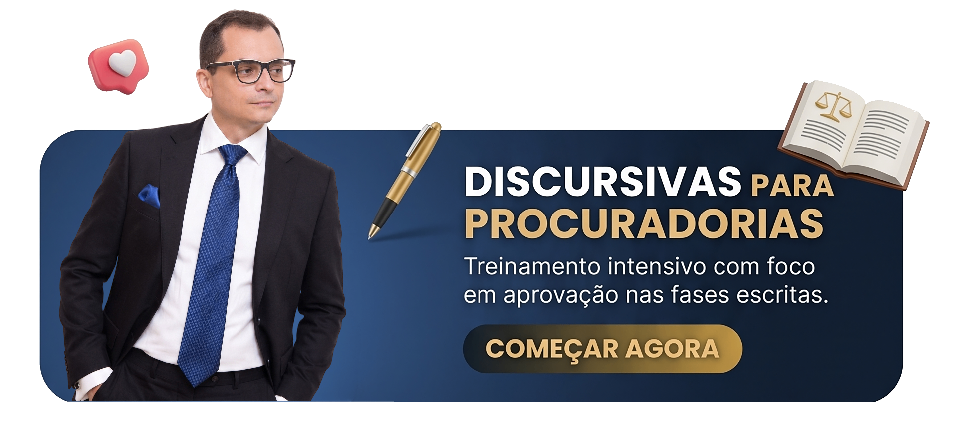 Discursivas para Procuradorias — Treinamento intensivo